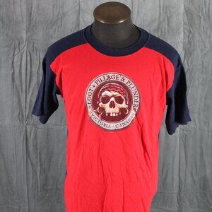 Vintage Graphic T-shirt - Victoria BC Pirate Graphic - Men's Extra-Large